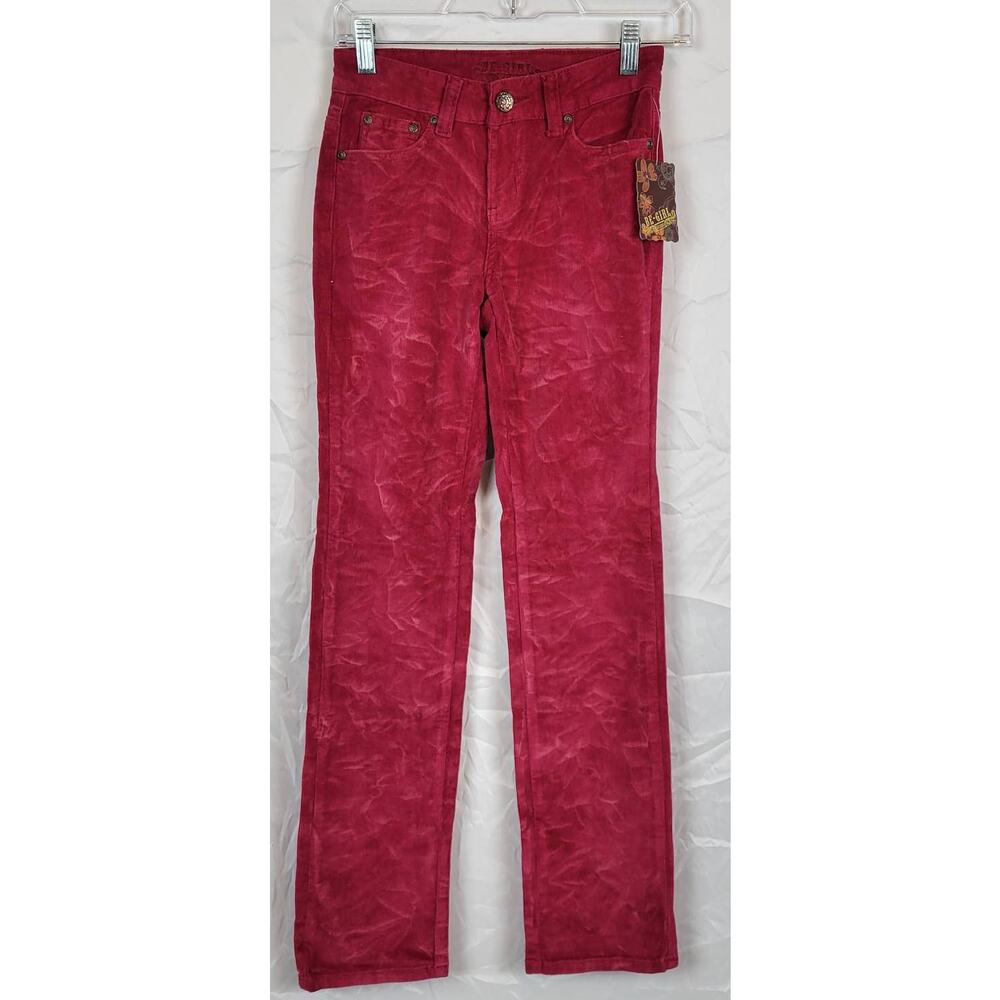 Be-Girl Rose Pink Jeans Women's 1/2 NWT